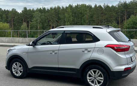Hyundai Creta I рестайлинг, 2017 год, 1 600 000 рублей, 2 фотография