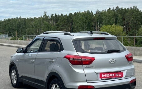 Hyundai Creta I рестайлинг, 2017 год, 1 600 000 рублей, 3 фотография