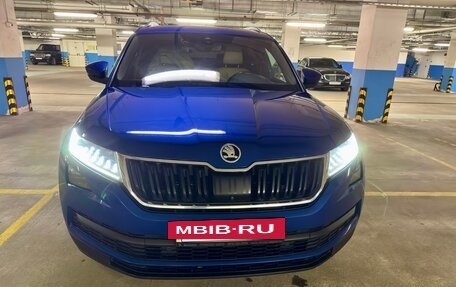 Skoda Kodiaq I, 2020 год, 3 500 000 рублей, 33 фотография
