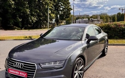 Audi A7, 2016 год, 3 200 000 рублей, 1 фотография
