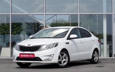 KIA Rio III рестайлинг, 2014 год, 900 000 рублей, 1 фотография