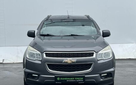 Chevrolet TrailBlazer II, 2014 год, 1 470 000 рублей, 2 фотография