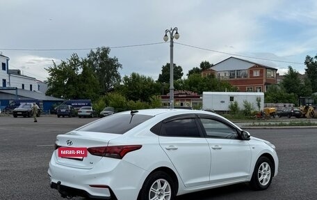Hyundai Solaris II рестайлинг, 2018 год, 1 390 000 рублей, 5 фотография