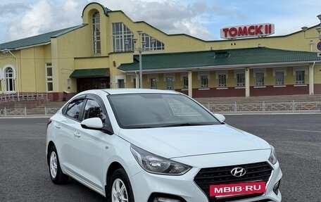 Hyundai Solaris II рестайлинг, 2018 год, 1 390 000 рублей, 3 фотография
