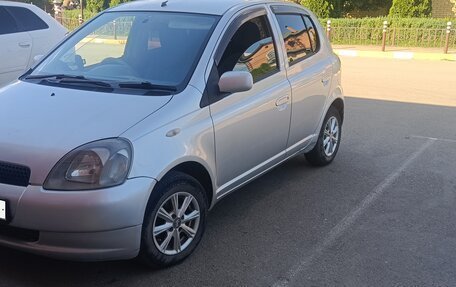 Toyota Vitz, 1999 год, 350 000 рублей, 13 фотография