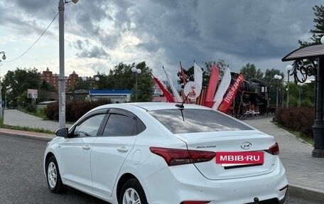 Hyundai Solaris II рестайлинг, 2018 год, 1 390 000 рублей, 7 фотография