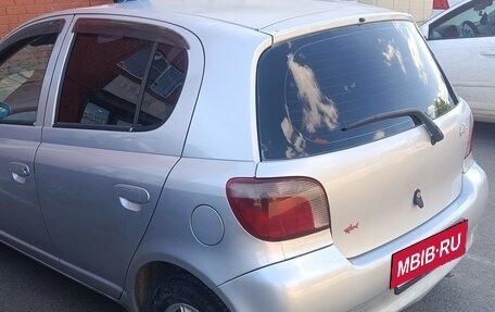 Toyota Vitz, 1999 год, 350 000 рублей, 12 фотография
