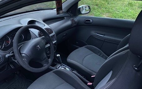 Peugeot 206, 2007 год, 235 000 рублей, 9 фотография