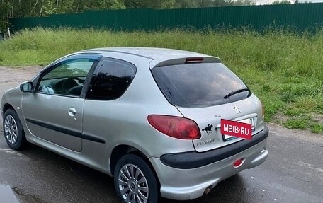 Peugeot 206, 2007 год, 235 000 рублей, 7 фотография