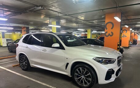 BMW X5, 2021 год, 9 500 000 рублей, 3 фотография