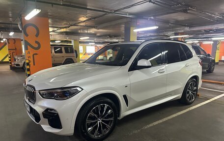 BMW X5, 2021 год, 9 500 000 рублей, 9 фотография