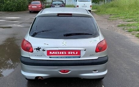 Peugeot 206, 2007 год, 235 000 рублей, 6 фотография