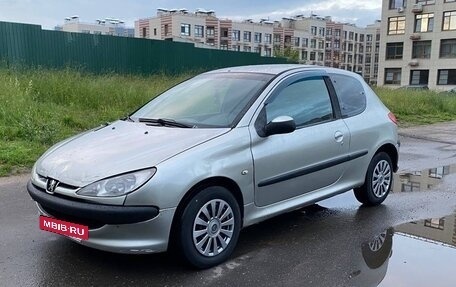 Peugeot 206, 2007 год, 235 000 рублей, 8 фотография
