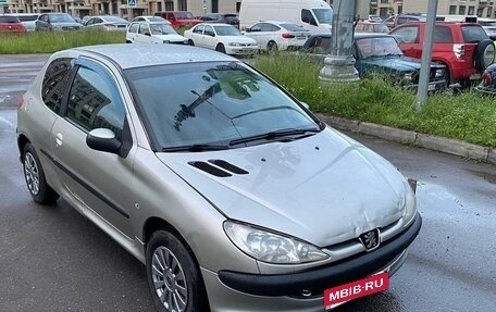 Peugeot 206, 2007 год, 235 000 рублей, 3 фотография