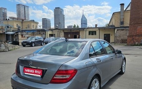 Mercedes-Benz C-Класс, 2012 год, 1 300 000 рублей, 4 фотография