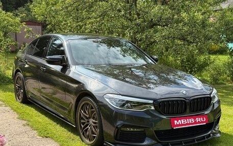 BMW 5 серия, 2019 год, 5 500 000 рублей, 2 фотография