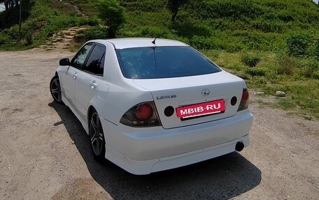 Toyota Altezza, 2000 год, 750 000 рублей, 6 фотография