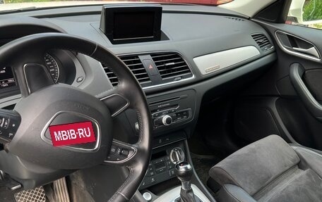 Audi Q3, 2012 год, 1 610 000 рублей, 13 фотография
