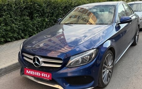 Mercedes-Benz C-Класс, 2017 год, 2 600 000 рублей, 2 фотография