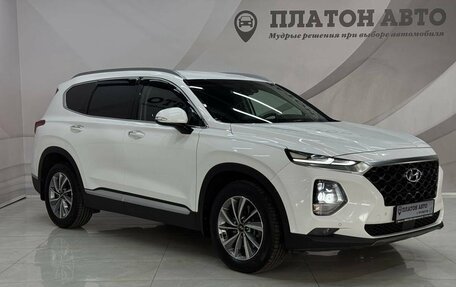 Hyundai Santa Fe IV, 2019 год, 3 205 000 рублей, 3 фотография