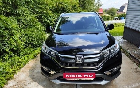 Honda CR-V IV, 2017 год, 2 700 000 рублей, 15 фотография