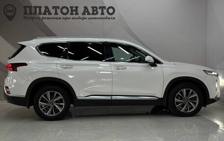 Hyundai Santa Fe IV, 2019 год, 3 205 000 рублей, 4 фотография