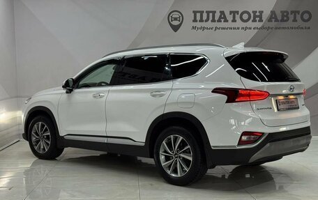 Hyundai Santa Fe IV, 2019 год, 3 205 000 рублей, 7 фотография