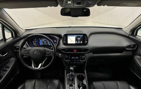 Hyundai Santa Fe IV, 2019 год, 3 205 000 рублей, 9 фотография
