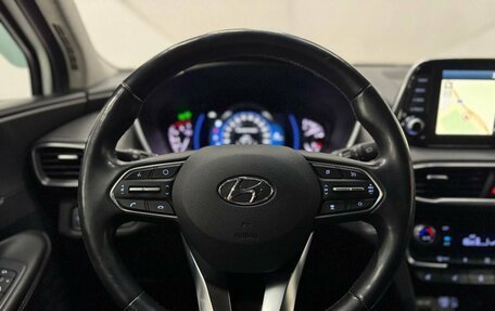 Hyundai Santa Fe IV, 2019 год, 3 205 000 рублей, 10 фотография