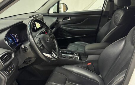 Hyundai Santa Fe IV, 2019 год, 3 205 000 рублей, 12 фотография