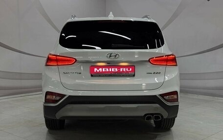 Hyundai Santa Fe IV, 2019 год, 3 205 000 рублей, 6 фотография
