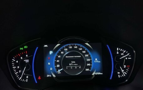 Hyundai Santa Fe IV, 2019 год, 3 205 000 рублей, 11 фотография