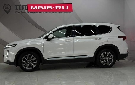 Hyundai Santa Fe IV, 2019 год, 3 205 000 рублей, 8 фотография