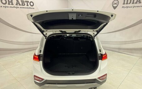 Hyundai Santa Fe IV, 2019 год, 3 205 000 рублей, 24 фотография