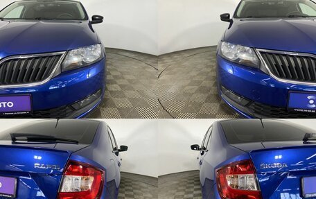 Skoda Rapid I, 2019 год, 1 420 000 рублей, 5 фотография