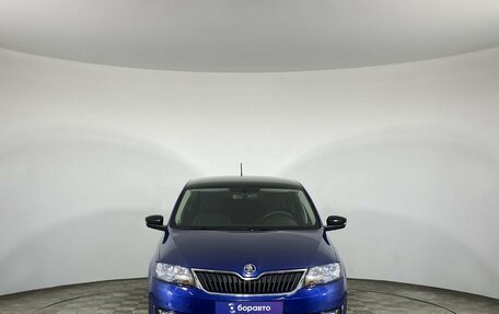 Skoda Rapid I, 2019 год, 1 420 000 рублей, 3 фотография