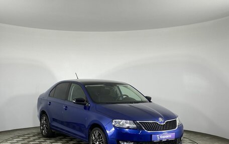 Skoda Rapid I, 2019 год, 1 420 000 рублей, 2 фотография