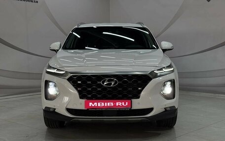 Hyundai Santa Fe IV, 2019 год, 3 205 000 рублей, 2 фотография