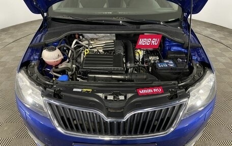 Skoda Rapid I, 2019 год, 1 420 000 рублей, 4 фотография