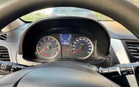 Hyundai Solaris II рестайлинг, 2013 год, 535 000 рублей, 6 фотография