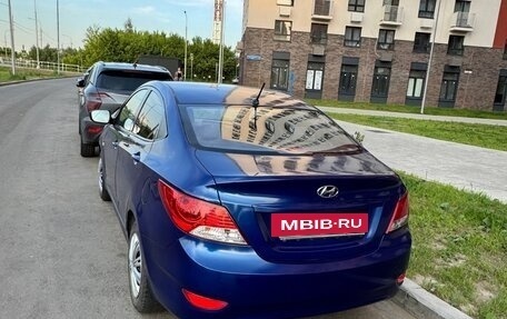 Hyundai Solaris II рестайлинг, 2013 год, 535 000 рублей, 3 фотография