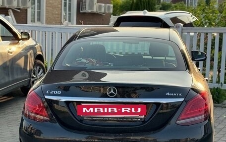 Mercedes-Benz C-Класс, 2019 год, 3 750 000 рублей, 4 фотография