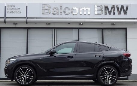 BMW X6, 2022 год, 5 815 000 рублей, 4 фотография
