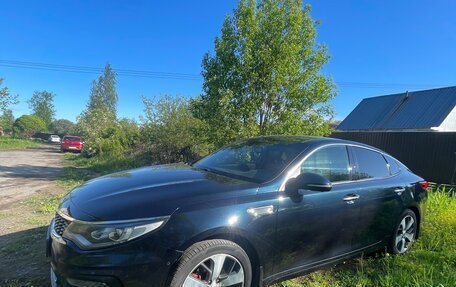 KIA Optima IV, 2018 год, 1 350 000 рублей, 5 фотография