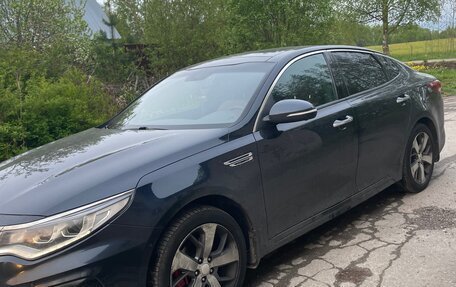 KIA Optima IV, 2018 год, 1 350 000 рублей, 13 фотография