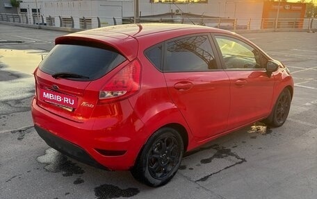 Ford Fiesta, 2008 год, 395 000 рублей, 3 фотография