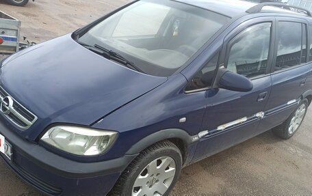 Opel Zafira A рестайлинг, 2005 год, 280 000 рублей, 1 фотография