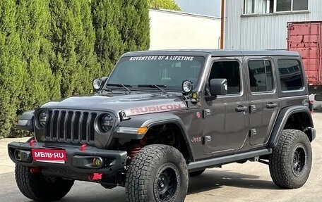 Jeep Wrangler, 2021 год, 4 100 000 рублей, 1 фотография