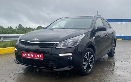 KIA Rio IV, 2018 год, 1 520 000 рублей, 1 фотография