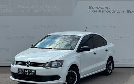 Volkswagen Polo VI (EU Market), 2014 год, 915 000 рублей, 1 фотография